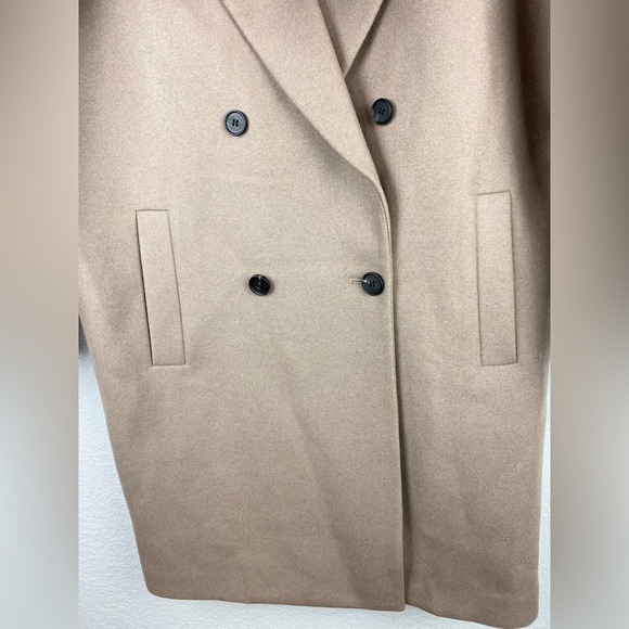 ALL SAINTS Ember Nesi Wool Cocoon Coat NEW - Picture 5 of 16